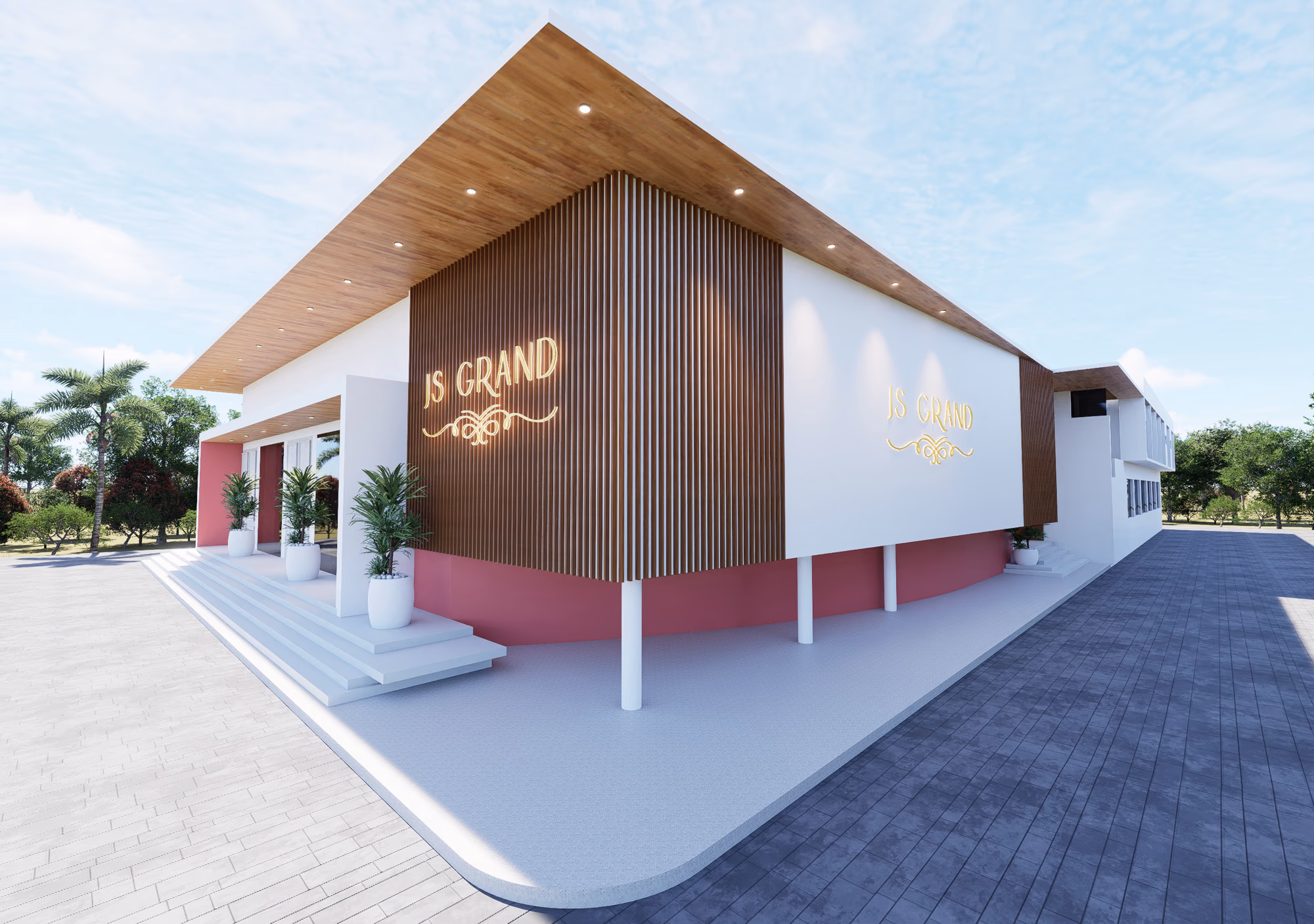 JS GRAND exterior at Kumbakonam