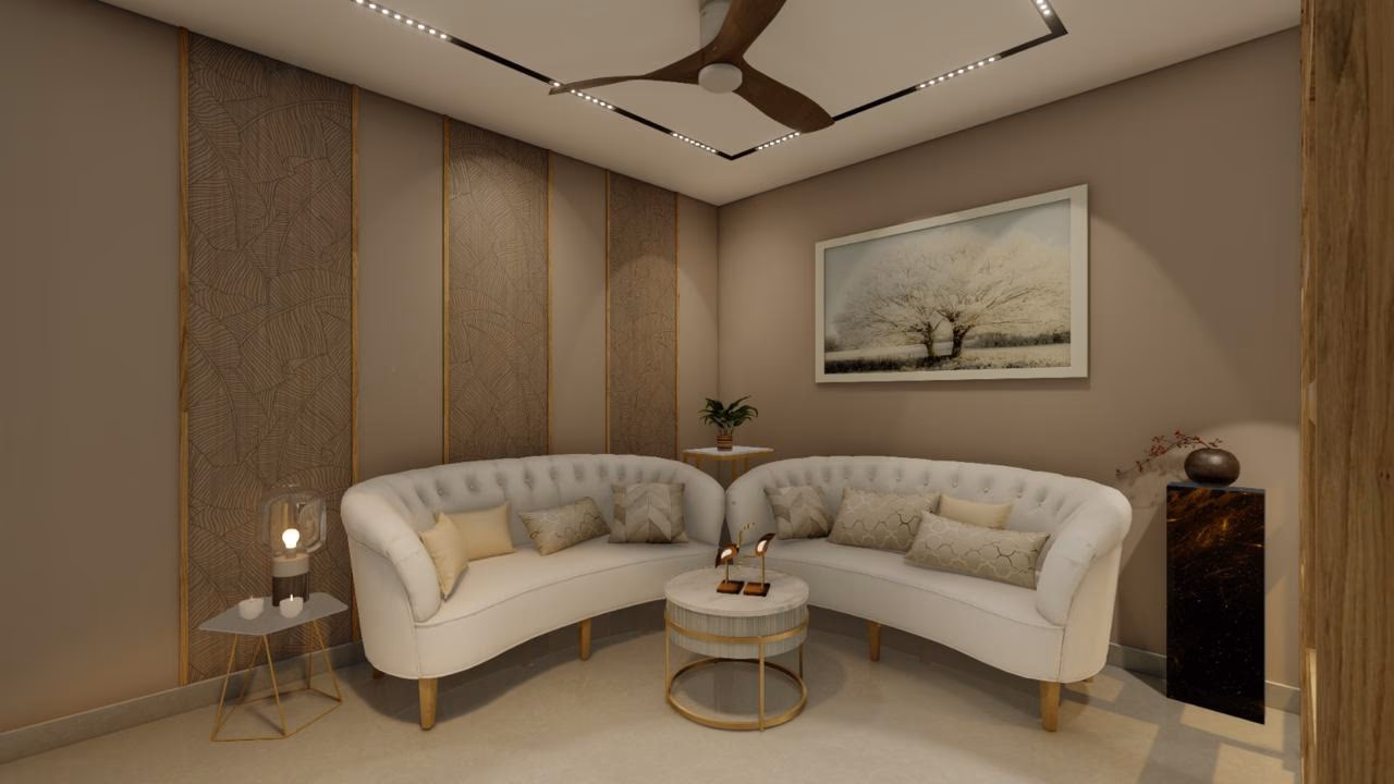 Family Suite — on-site accommodation at JS Grand wedding hall, Kumbakonam