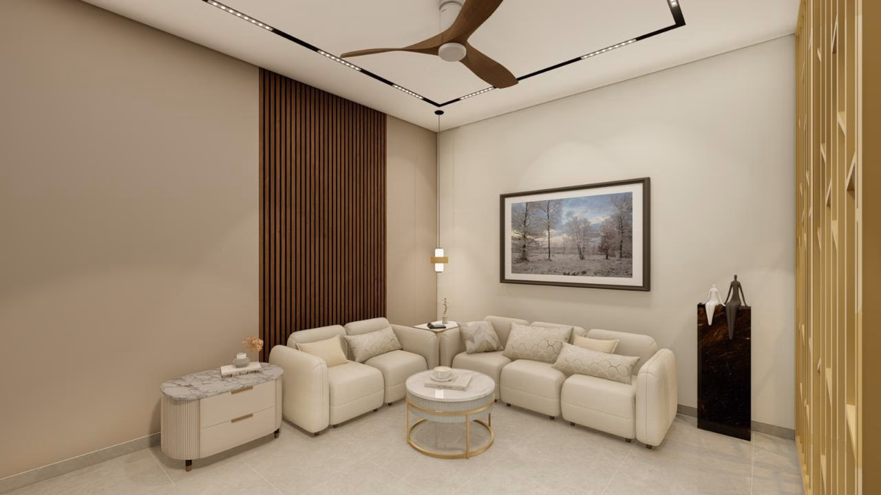 Family Suite — on-site accommodation at JS Grand wedding hall, Kumbakonam